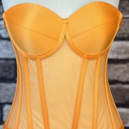 Корсет / Оранжево /модел-м