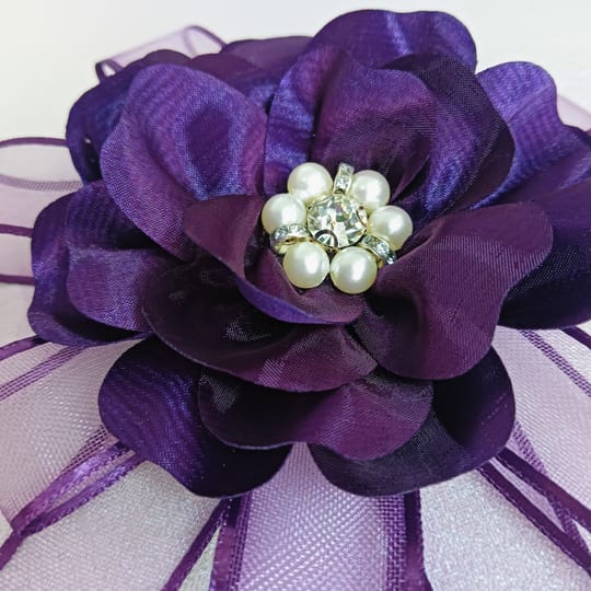 Изкуствено Цвете /Лилав 01