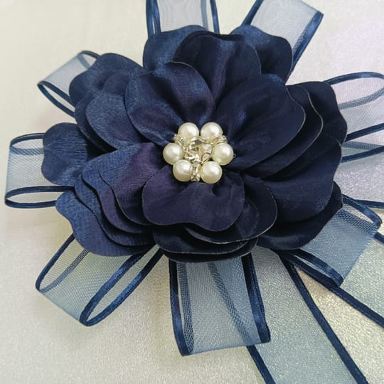 Изкуствено Цвете / Т. Синьо 03