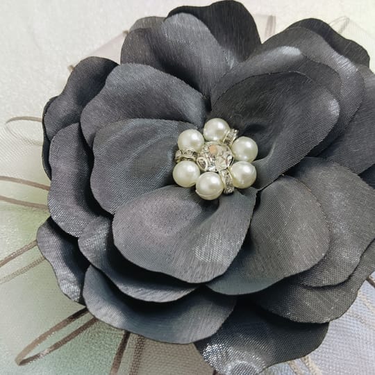 Изкуствено Цвете / Сиво 05