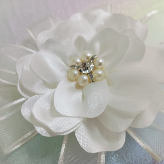 Изкуствено Цвете / Бяло 07