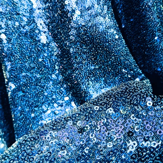 Пайет / т.синьо / 205