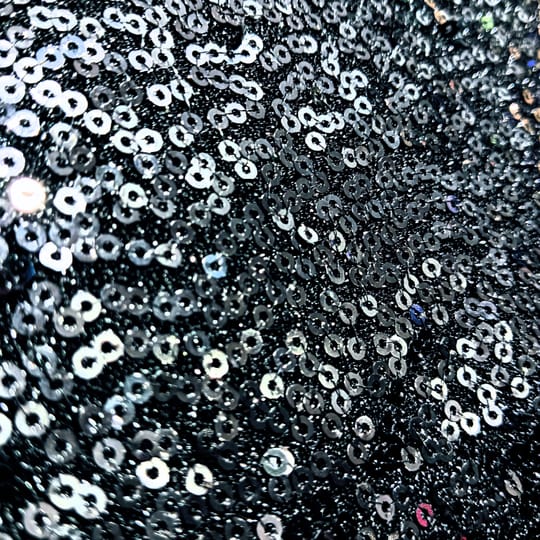 Пайет / Черен / 504