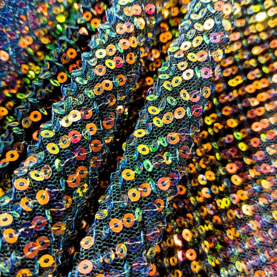 Пайет / Плисиран / Хамелеон