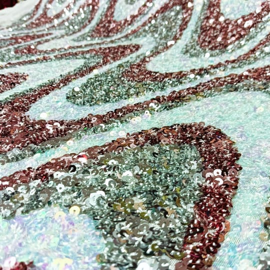 Пайет / Зигзаг /204