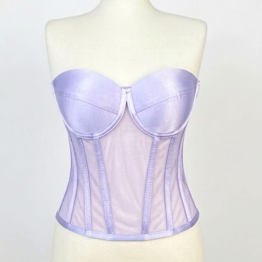 Корсет / Лавандула /модел-м