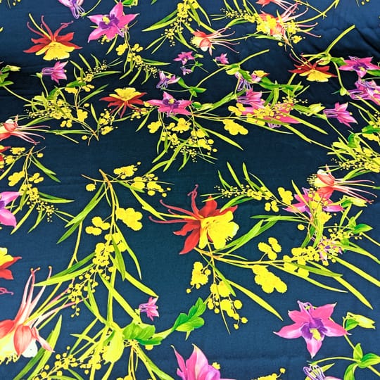 Сатен - Принт /002