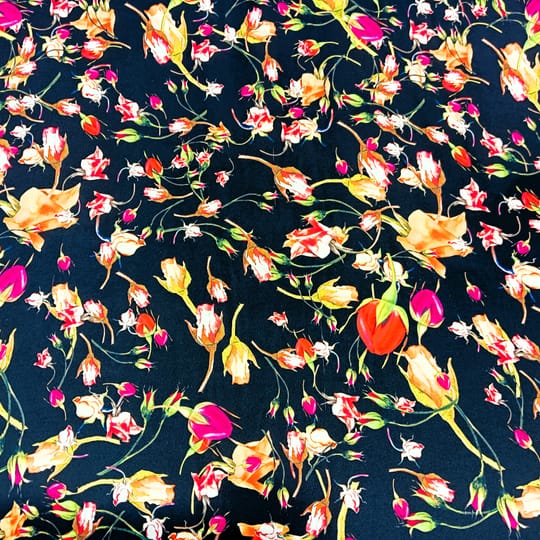 Сатен - Принт /006