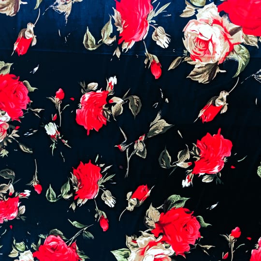 Сатен - Принт /011