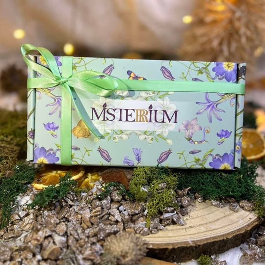 MISTERRIUM – Коледен ритуал за коса