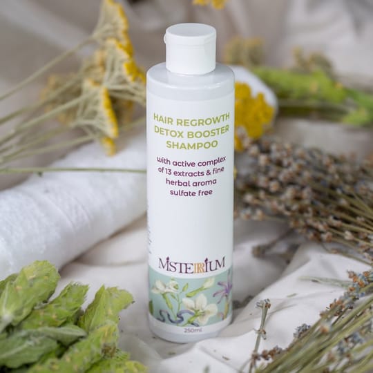 Шампоан за коса Misterrium с над 10 екстракта