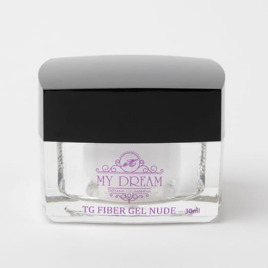 Fiber gel nude 30ml