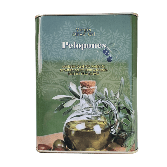 Върджин Маслиново масло "Pelopones" 3 литра