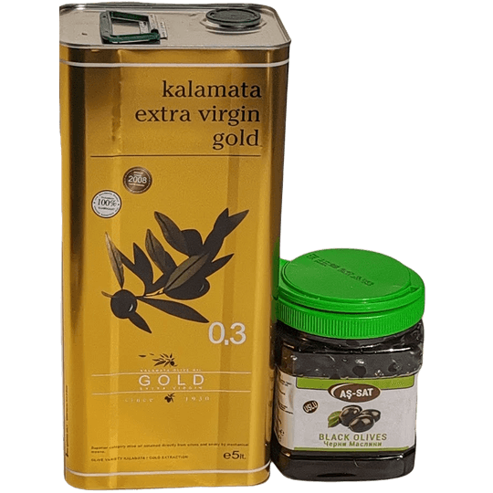 „Каламата Голд“ 5 литра Маслиново масло /Зехтин/ екстра върджин „Kalamata Gold“ 