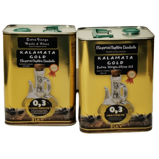 Маслиново масло Екстра Върджин "Kalamata Gold" 3 + 3 литра