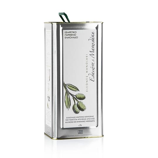 Маслиново масло EVOO Manolakis  5 литра