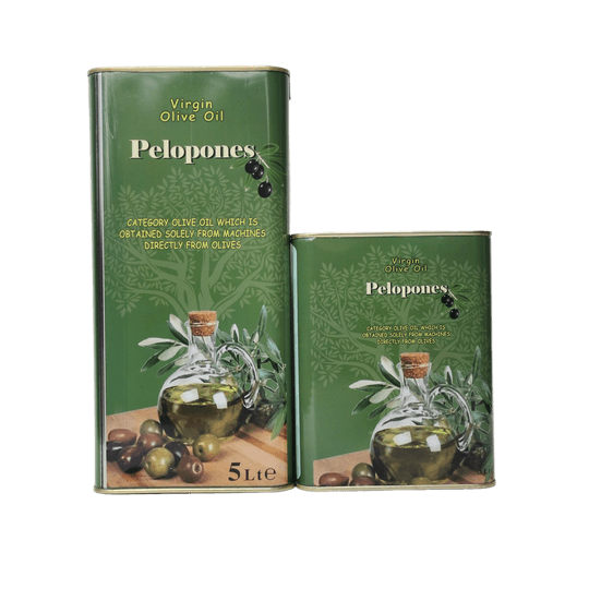 Върджин Маслиново масло "Pelopones" 5 + 3 литра