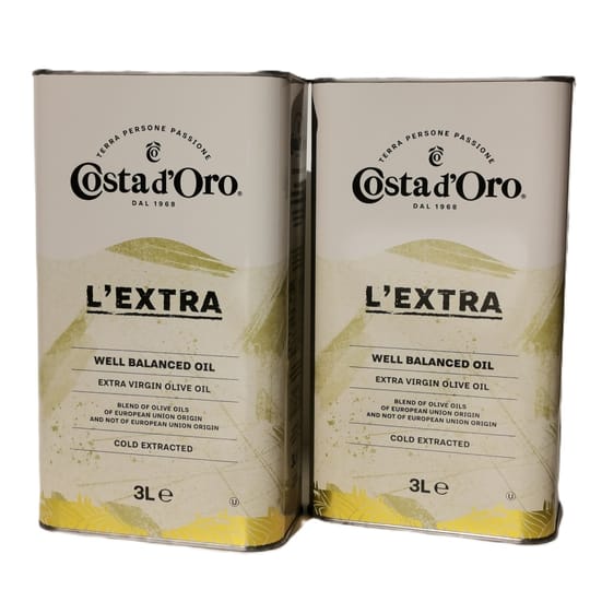 Италианско Екстра вържин Маслиново масло Costa D"oro 3 литра