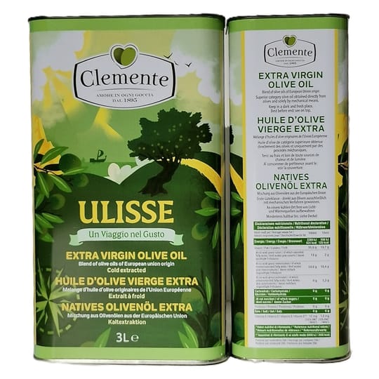 Маслиново масло EVOO Clemente  3000 ml