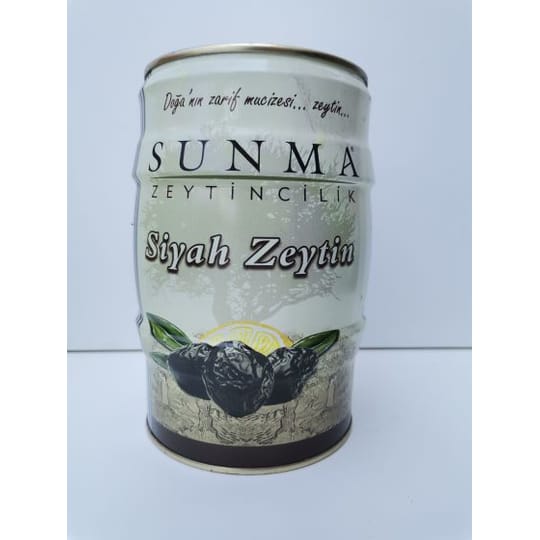 Маслини Стафида Гемлик 1 кг в зехтин