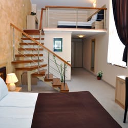 студио на два етажа с две спални