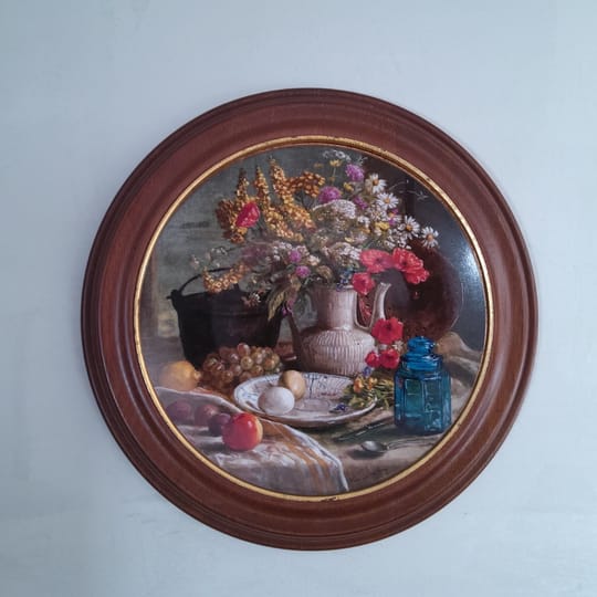 Колекционерска чиния на Royal Mosa, Холандия. 