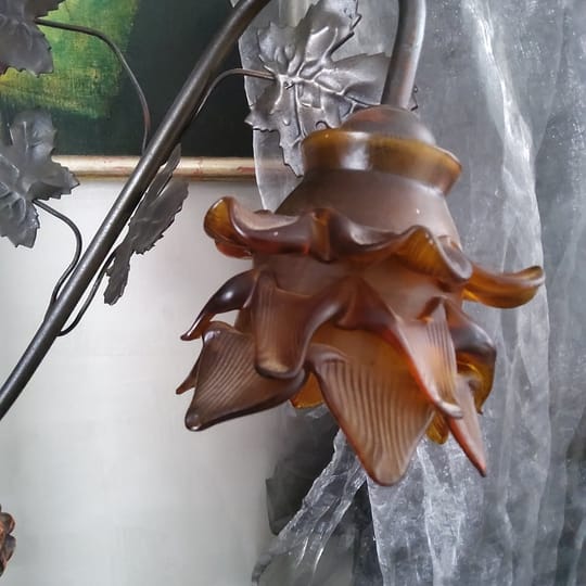 настолна лампа Романтична двойка