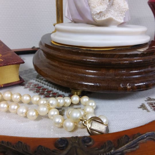 настолна лампа