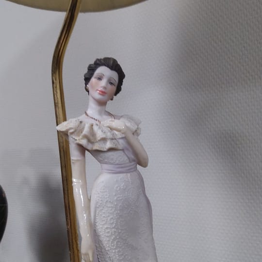 настолна лампа