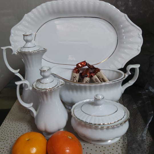 Изящни допълнения за трапезата на Ghodziez, Полша