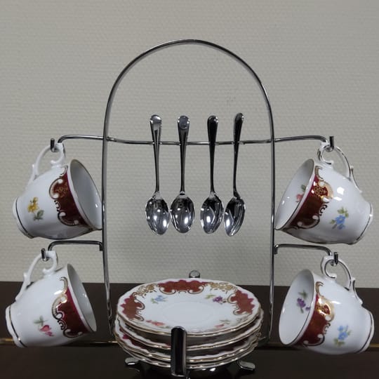 Стилни чаши за кафе Bavaria made in Germany