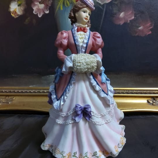 Викторианска елегантна дама, Leonardo Collection, Vingage