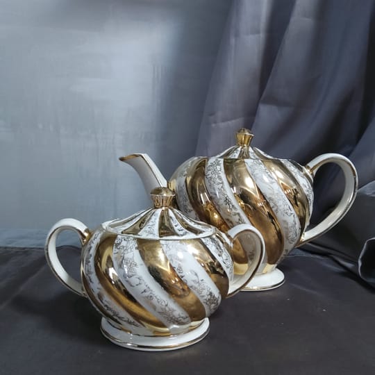 Vintage Colectable Sadler, Чайник и захарница