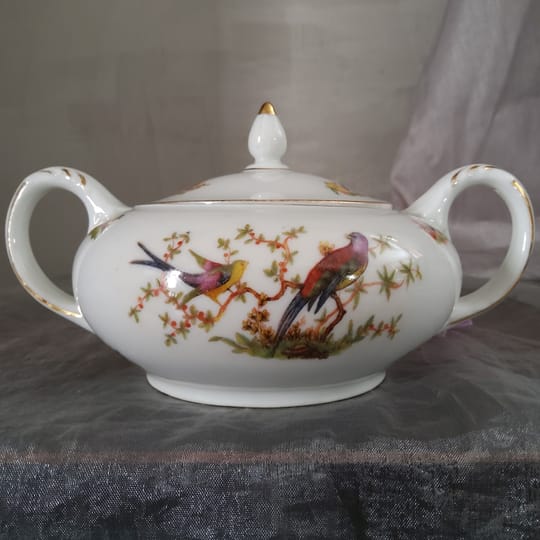BOHEMIA Chechoslovacia, 1930, захарница