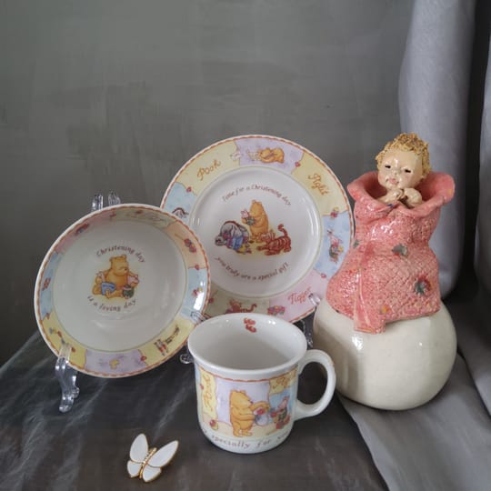 Royal Doulton Winnie the Pooh /Мечо Пух/ Christening Collection 