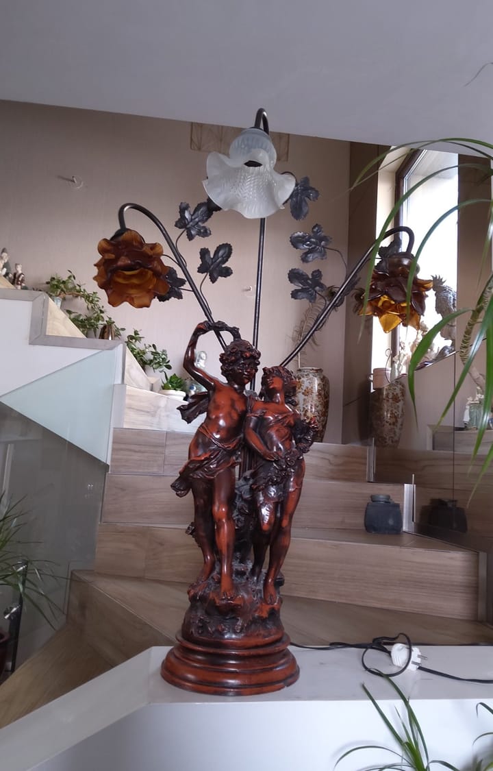 лампа Романтична двойка