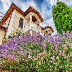 екстериор на къъщите в House Garden Complex