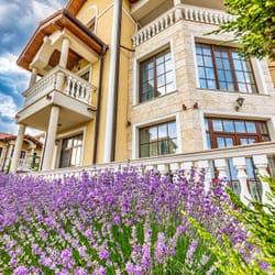 екстериор на къъщите в House Garden Complex