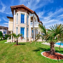 екстериор на къъщите в House Garden Complex