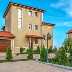 екстериор на къъщите в House Garden Complex
