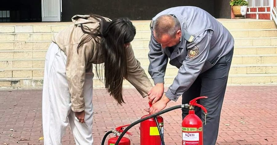 Практическо занятие по гражданска защита в ПГИМ