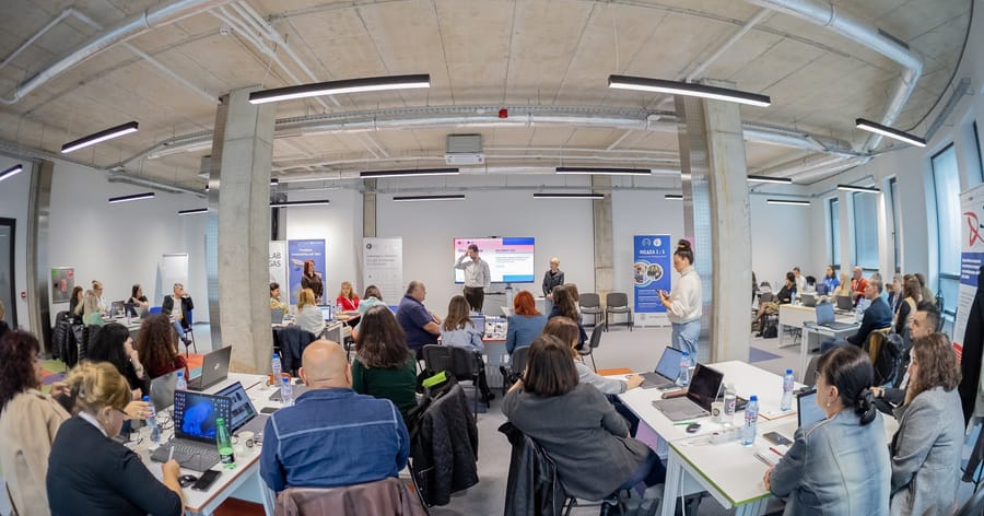 ПГИМ сред лидертие на училищата с  Google Workspace.