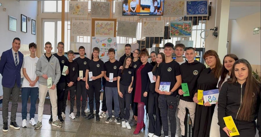 ПГИМ  Пазарджик отбеляза Световния ден на статистиката с пътешествие в света на данните и изкуствения интелект