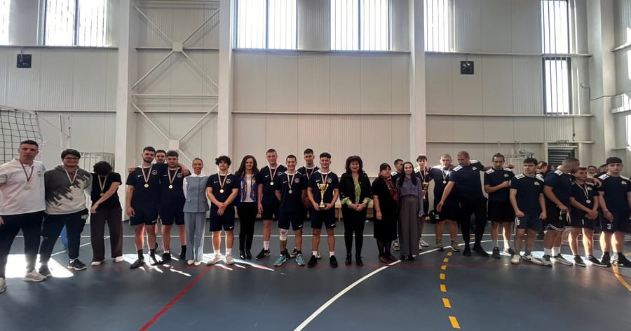  ПГИМ бе домакин на волейболен турнир по проект „Успех за теб“