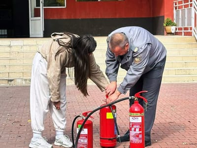 Практическо занятие по гражданска защита в ПГИМ