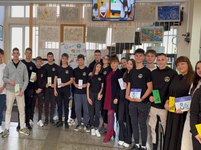 ПГИМ  Пазарджик отбеляза Световния ден на статистиката с пътешествие в света на данните и изкуствения интелект