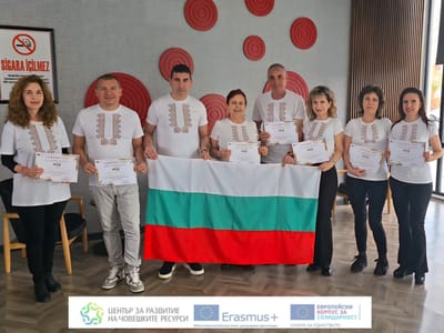 ПГИМ участва в обучение в Турция по проект на ЕРАЗЪМ+