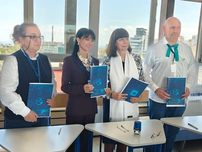 ПГИМ подписа договор за сътрудничество с още четири училища по Национална програма „Иновации в действие“.