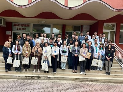 ТРИДНЕВНА МОБИЛНОСТ ПО НП „ИНОВАЦИИ В ДЕЙСТВИЕ“ В ПГИМ – ПАЗАРДЖИК: СРЕЩА НА ИНОВАЦИИ, ТЕХНОЛОГИИ И ТВОРЧЕСТВО В ОБРАЗОВАНИЕТО