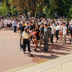 15.09.2025 г. - откриване на учебната година.